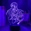 Led Light Anime Akame Ga Kill for Kids Bedroom Decor Night Light Brithday Gift Manga Room - Anime Lamps Shop
