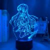 Led Light Anime Akame Ga Kill for Kids Bedroom Decor Night Light Brithday Gift Manga Room 2 - Anime Lamps Shop