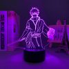 Led Light Anime Gintama Gintoki Sakata for Child Bedroom Decoration Lighting Kids Birthday Gift Manga 3d 1 - Anime Lamps Shop