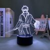 Led Light Anime Gintama Gintoki Sakata for Child Bedroom Decoration Lighting Kids Birthday Gift Manga 3d - Anime Lamps Shop