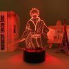 Led Light Anime Gintama Gintoki Sakata for Child Bedroom Decoration Lighting Kids Birthday Gift Manga 3d 3 - Anime Lamps Shop