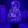 Led Night Lamp Anime Fullmetal Alchemist for Bedroom Decor Nightlight Birthday Gift Fullmetal Alchemist 3d Light 1 - Anime Lamps Shop