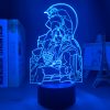 Led Night Lamp Anime Fullmetal Alchemist for Bedroom Decor Nightlight Birthday Gift Fullmetal Alchemist 3d Light - Anime Lamps Shop