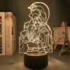 Led Night Lamp Anime Fullmetal Alchemist for Bedroom Decor Nightlight Birthday Gift Fullmetal Alchemist 3d Light 2 - Anime Lamps Shop