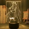 Led Night Light Akame Ga Kill Esdeath 3d Lamp Anime for Room Decor Nightlight Kid Child 1 - Anime Lamps Shop