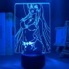 Led Night Light Akame Ga Kill Esdeath 3d Lamp Anime for Room Decor Nightlight Kid Child - Anime Lamps Shop
