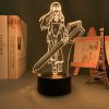 Led Night Light Anime Akame Ga Kill Sheele for Kids Bedroom Decoration Nightlight Birthday Gift Room 2 - Anime Lamps Shop