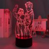 Led Night Light Anime Fullmetal Alchemist for Kids Bedroom Decoration Nightlight Birthday Gift Room Decor Manga 2 - Anime Lamps Shop