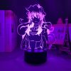 Led Night Light Anime Gurren Lagann Nia Teppelin for Kids Bedroom Decoration Nightlight Birthday Gift Room 2 - Anime Lamps Shop