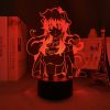 Led Night Light Anime Gurren Lagann Nia Teppelin for Kids Bedroom Decoration Nightlight Birthday Gift Room 3 - Anime Lamps Shop