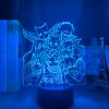 Manga Fairy Tail Group Night Light Led Touch Sensor Nightlight for Child Room Decor Kids Gift 1 - Anime Lamps Shop