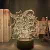 Manga Fairy Tail Group Night Light Led Touch Sensor Nightlight for Child Room Decor Kids Gift - Anime Lamps Shop