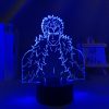 Manga Fairy Tail Laxus Dreyar Led Lamp for Child Bedroom Decor Night Light Birthday Gift Room 1 - Anime Lamps Shop