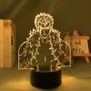 Manga Fairy Tail Laxus Dreyar Led Lamp for Child Bedroom Decor Night Light Birthday Gift Room - Anime Lamps Shop