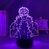 Manga Fairy Tail Laxus Dreyar Led Lamp for Child Bedroom Decor Night Light Birthday Gift Room 2 - Anime Lamps Shop