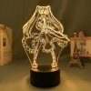 Manga Led Light Akame Ga Kill Mine for Bedroom Decor Night Light Gift Acrylic Anime 3d 1 - Anime Lamps Shop