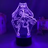 Manga Led Light Akame Ga Kill Mine for Bedroom Decor Night Light Gift Acrylic Anime 3d - Anime Lamps Shop