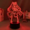 Manga Led Light Akame Ga Kill Mine for Bedroom Decor Night Light Gift Acrylic Anime 3d 2 - Anime Lamps Shop
