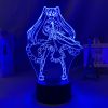 Manga Led Light Akame Ga Kill Mine for Bedroom Decor Night Light Gift Acrylic Anime 3d 3 - Anime Lamps Shop