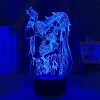 Manga Led Light Black Butler Undertaker for Bedroom Decor Night Light Gift Acrylic Anime 3d Lamp 2 - Anime Lamps Shop