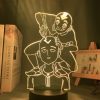 One Punch Man Led Night Light Anime Lamp Saitama for Bedroom Decor Nightlight Kids Gift The 1 - Anime Lamps Shop