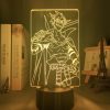 Tengen Toppa Gurren Lagann Kamina Led Night Light for Bedroom Decor Colorful Nightlight Anime Gift 3d 1 - Anime Lamps Shop
