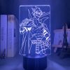 Tengen Toppa Gurren Lagann Kamina Led Night Light for Bedroom Decor Colorful Nightlight Anime Gift 3d - Anime Lamps Shop