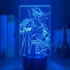 Tengen Toppa Gurren Lagann Kamina Led Night Light for Bedroom Decor Colorful Nightlight Anime Gift 3d 2 - Anime Lamps Shop