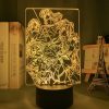 3d Lamp Anime No Game No Life Light for Kids Bedroom Decor Night Light Birthday Gift 1 - Anime Lamps Shop