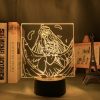Albedo Overlord Led Night Light for Bedroom Decor Birthday Gift Nightlight Anime Table 3d Lamp Albedo 1 - Anime Lamps Shop