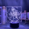 Albedo Overlord Led Night Light for Bedroom Decor Birthday Gift Nightlight Anime Table 3d Lamp Albedo - Anime Lamps Shop