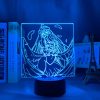Albedo Overlord Led Night Light for Bedroom Decor Birthday Gift Nightlight Anime Table 3d Lamp Albedo 2 - Anime Lamps Shop