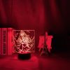 Albedo Overlord Led Night Light for Bedroom Decor Birthday Gift Nightlight Anime Table 3d Lamp Albedo 3 - Anime Lamps Shop