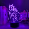 Anime Led Lamp That Time I Got Reincarnated As A Slime Rimuru Tempest for Kids Room 4 - Anime Lamps Shop