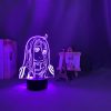 Anime Led Light No Game No Life Shiro for Bedroom Decoration Nightlight Birthday Gift Room Decor 3 - Anime Lamps Shop