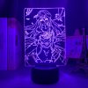 Anime Led Light Overlord Albedo for Bedroom Decor Nightlight Manga Birthday Gift Room 3d Night Lamp - Anime Lamps Shop