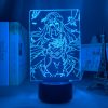 Anime Led Light Overlord Albedo for Bedroom Decor Nightlight Manga Birthday Gift Room 3d Night Lamp 2 - Anime Lamps Shop