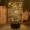 Anime Led Light Overlord Albedo for Bedroom Decor Nightlight Manga Birthday Gift Room 3d Night Lamp 3 - Anime Lamps Shop