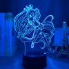 Anime No Game No Life Shiro Led Night Light for Bedroom Decor Birthday Gift Night Lamp 1 - Anime Lamps Shop