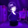 Anime Persona 5 Makoto Niijima Led Light for Kids Bedroom Decoration Nightlight Birthday Gift Room Decor - Anime Lamps Shop