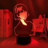 Anime Persona 5 Makoto Niijima Led Light for Kids Bedroom Decoration Nightlight Birthday Gift Room Decor 2 - Anime Lamps Shop