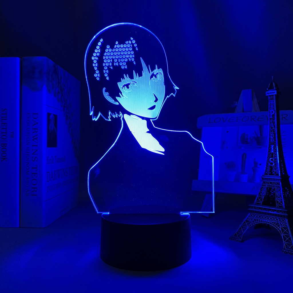 Anime Persona 5 Makoto Niijima Led Light for Kids Bedroom Decoration Nightlight Birthday Gift Room Decor 3 - Anime Lamps Shop