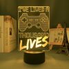 I Have Lived A Thousand Lives Game Led Light for Child Bedroom Decoration Lighting Birthday Gift - Anime Lamps Shop