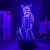 Led Night Light Lamp Anime Overlord Narberal Gamma for Bedroom Decorative Nightlight Birthday Gift Room 3d - Anime Lamps Shop