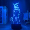 Led Night Light Lamp Anime Overlord Narberal Gamma for Bedroom Decorative Nightlight Birthday Gift Room 3d 2 - Anime Lamps Shop