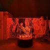 Led Night Light Manga Moriarty The Patriot for Bedroom Decoration Nightlight Birthday Gift Anime Moriarty The 3 - Anime Lamps Shop
