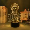 Manga 3d Light Moriarty The Patriot Albert James Moriarty for Bedroom Decor Night Light Gift Anime - Anime Lamps Shop