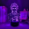 Manga 3d Light Moriarty The Patriot Albert James Moriarty for Bedroom Decor Night Light Gift Anime 2 - Anime Lamps Shop