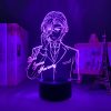Manga 3d Light Moriarty The Patriot Louis James Moriarty for Bedroom Decor Night Light Gift Anime - Anime Lamps Shop