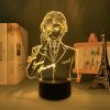 Manga 3d Light Moriarty The Patriot Louis James Moriarty for Bedroom Decor Night Light Gift Anime 2 - Anime Lamps Shop